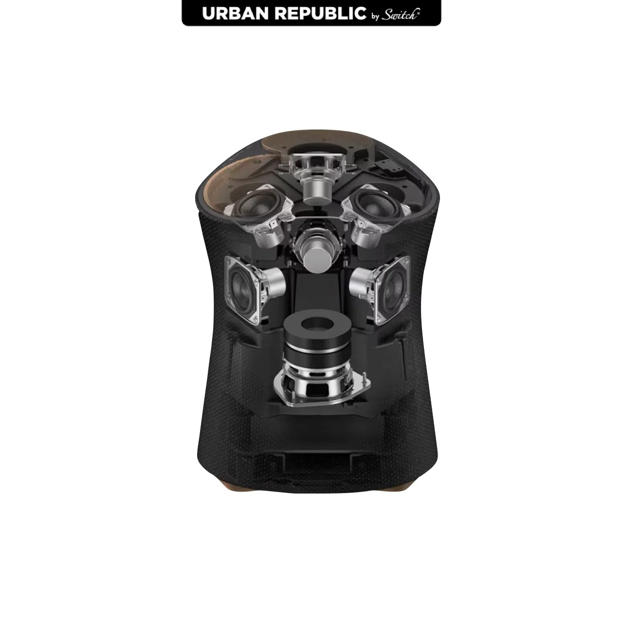 Sony SRS-RA5000 Premium Wireless Speaker with Ambient Room-filling Sound (SRS-RA5000/MSP1) - Image 4