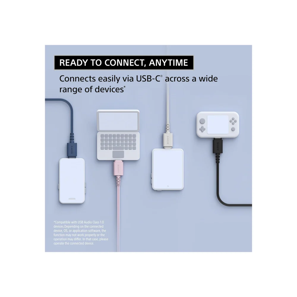 Sony USB-C Wired In-ear Headphones (IER-EX15C) - Image 6