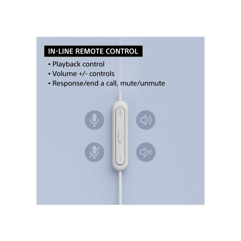Sony USB-C Wired In-ear Headphones (IER-EX15C) - Image 8