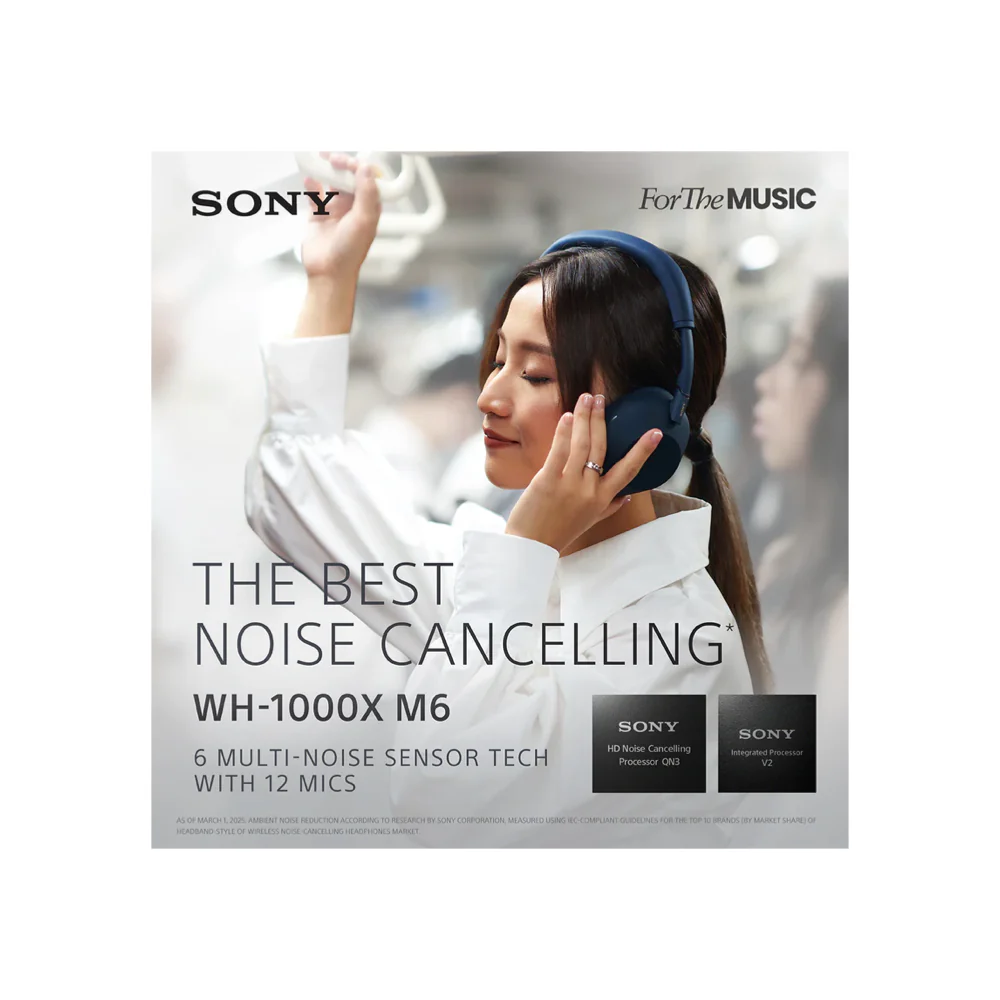 Sony WH-1000XM6 Wireless Noise Cancelling Headphones - Image 14