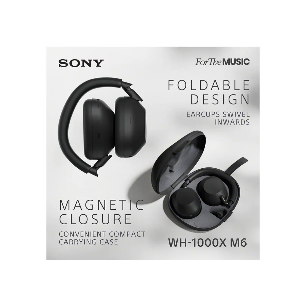 Sony WH-1000XM6 Wireless Noise Cancelling Headphones - Image 8