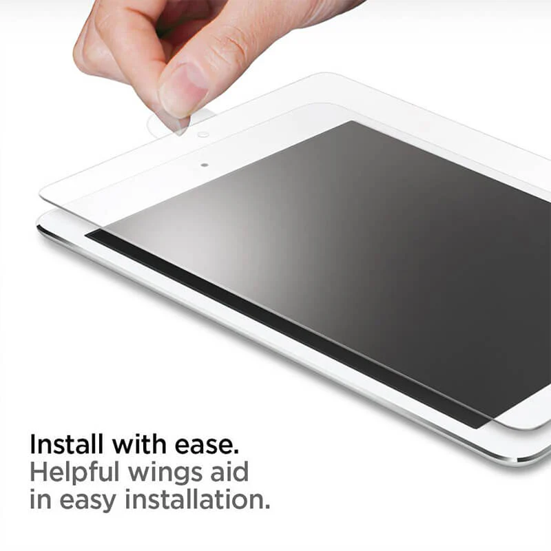 Spigen GLAStR Premium Tempered Glass Screen Protector for iPad 10.2 (2019-2021) - Clear - Image 3