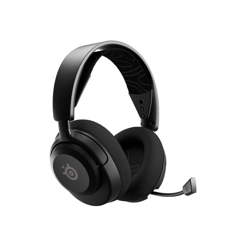 SteelSeries Arctics Nova 5 Wireless Headphone (Black) - Image 2