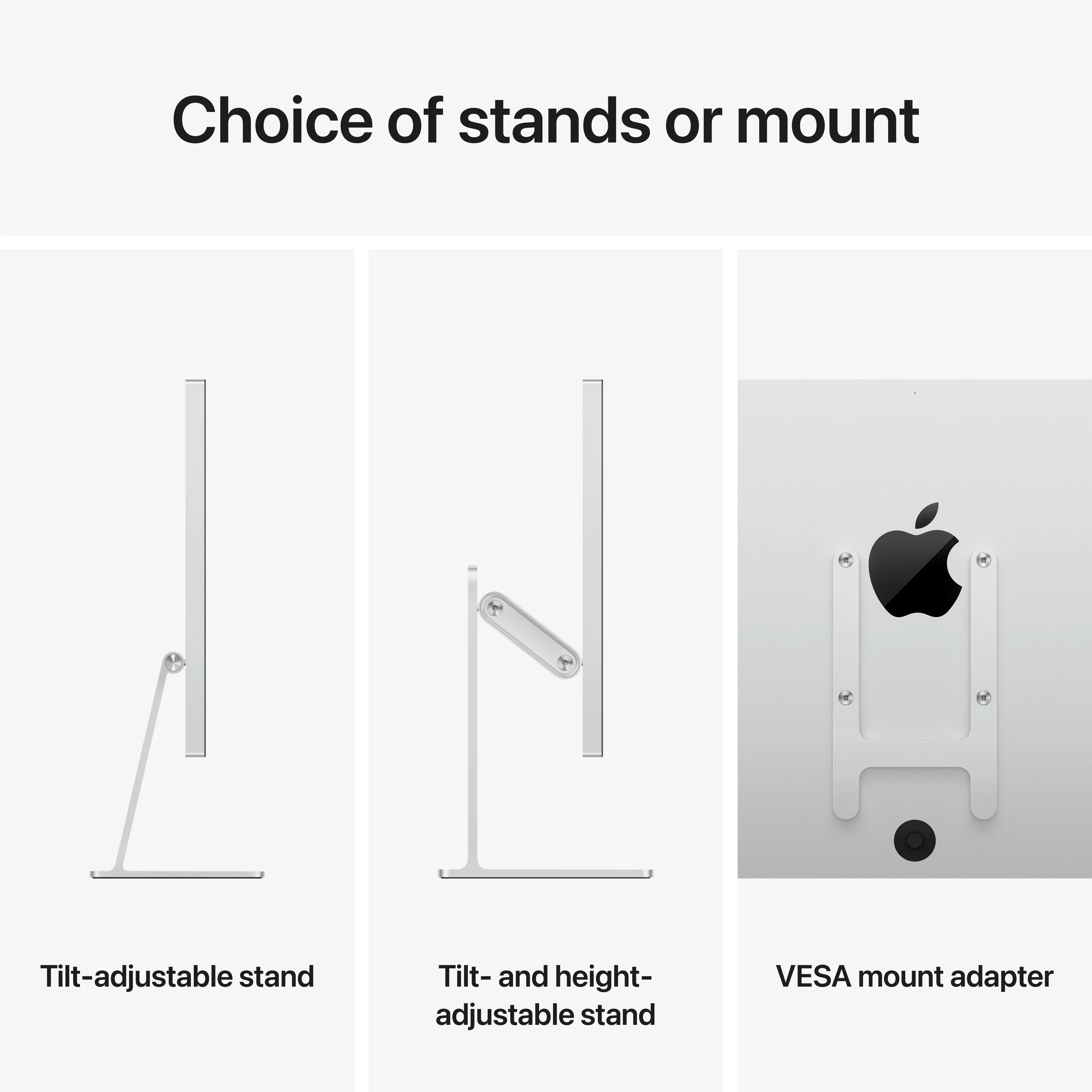 Studio Display - Standard glass - Tilt- and height-adjustable stand - Image 6