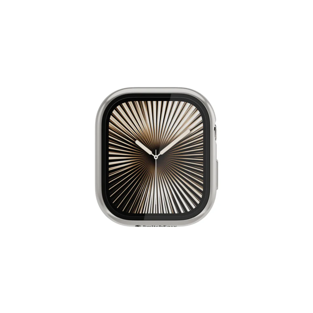 Switcheasy Apple Watch (Series 10) Hybrid WP 9H Glass Waterproof Case - Image 5