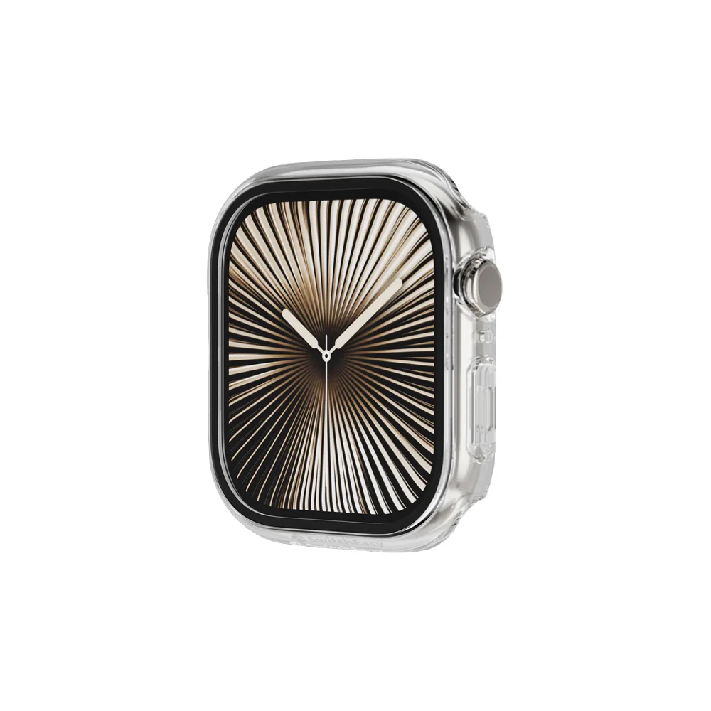 Switcheasy Apple Watch (Series 10) Hybrid WP 9H Glass Waterproof Case - Image 7