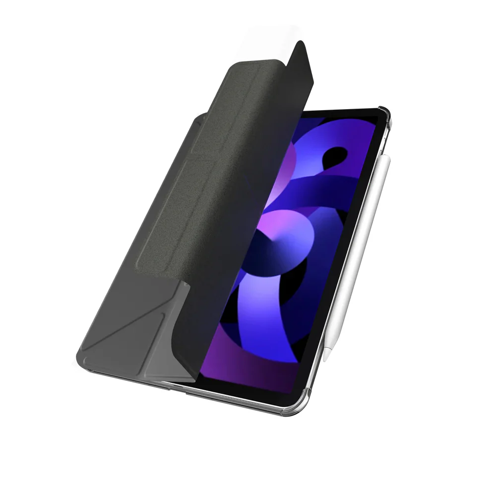 Switcheasy Origami Nude iPad Air 11" M3/M2 (2025/2024) / iPad Pro 11" (2022-2018) / iPad Air 10.9" (2022-2020) - Black