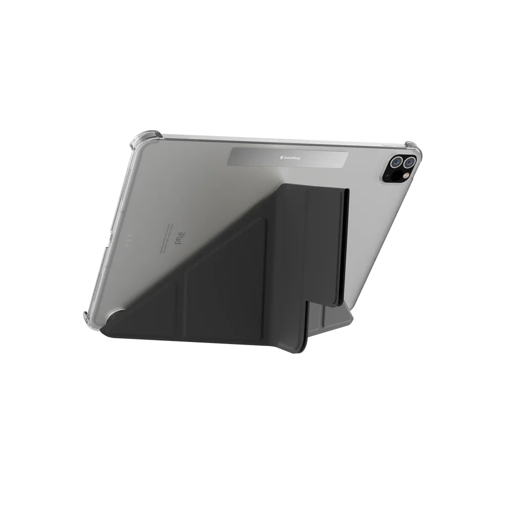 Switcheasy Origami Nude iPad Air 11" M3/M2 (2025/2024) / iPad Pro 11" (2022-2018) / iPad Air 10.9" (2022-2020) - Black - Image 5