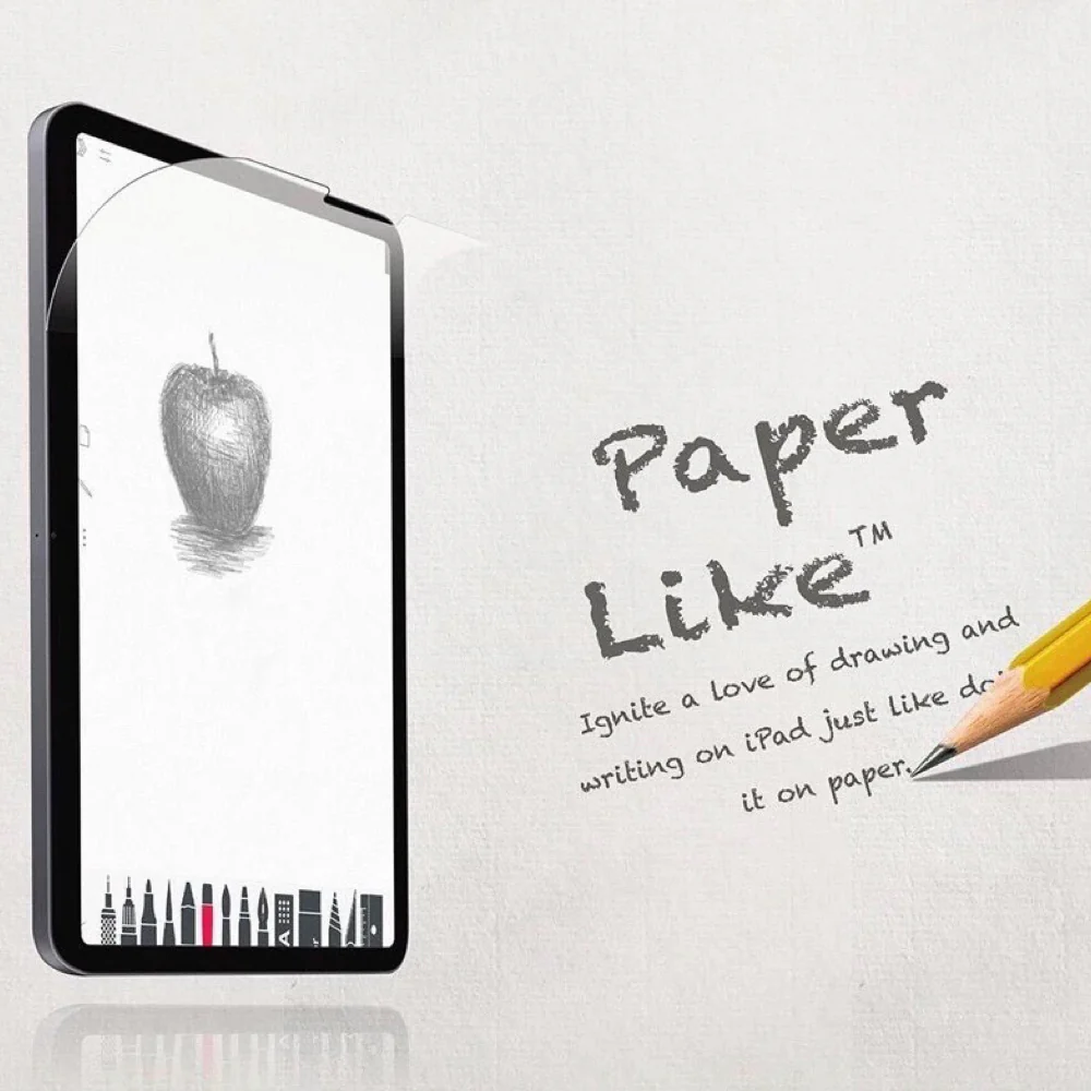 Switcheasy Paperlike iPad - Transparent - Image 2