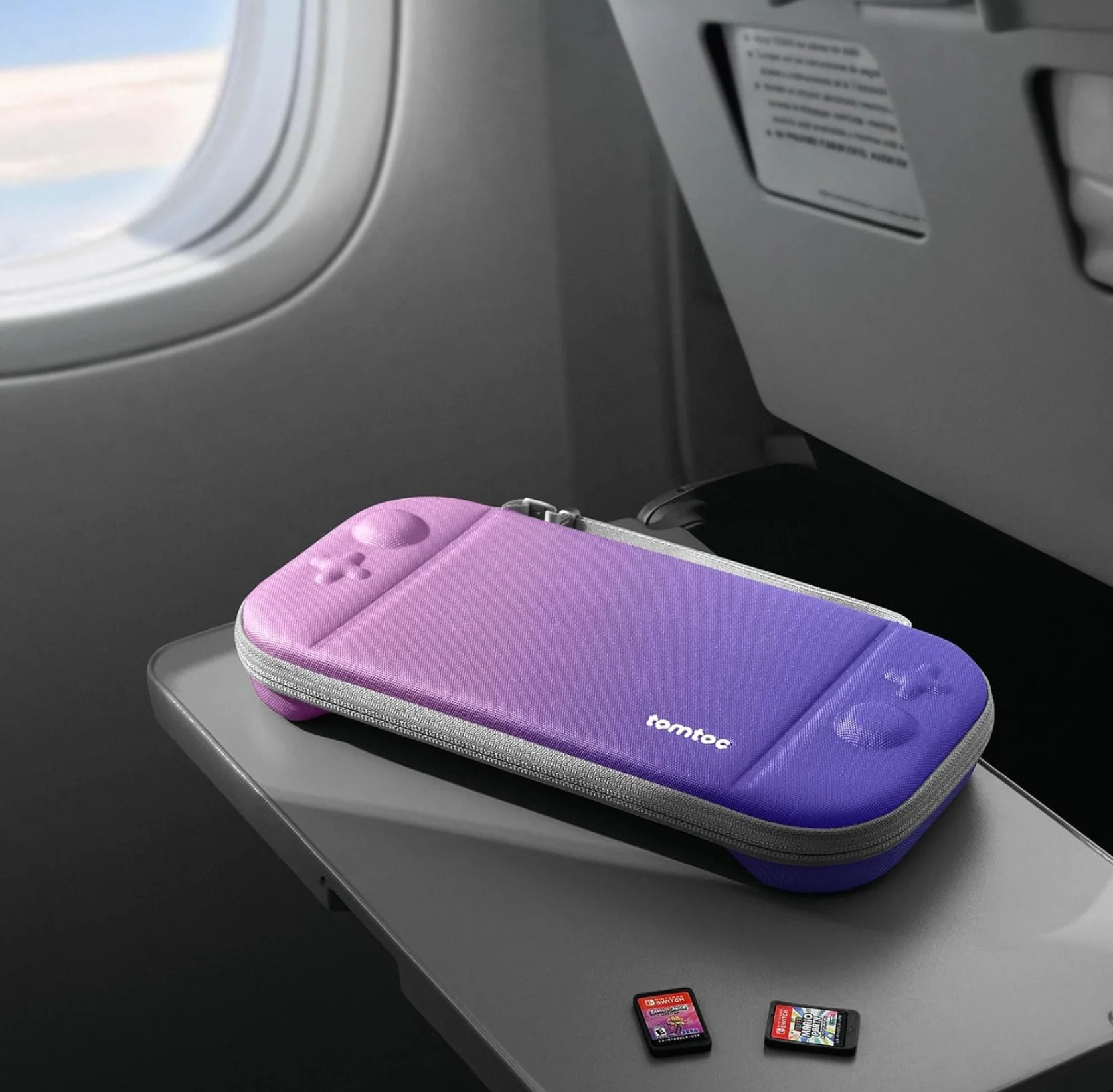TOMTOC FANCY-CASE G05S3 NINTENDO SWITCH 2 SLIM CASE - Image 10