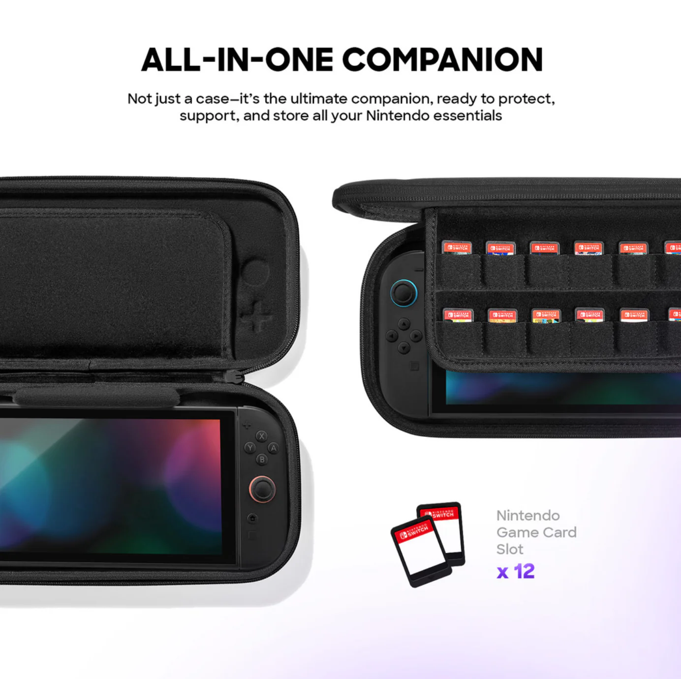 TOMTOC FANCY-CASE G05S3 NINTENDO SWITCH 2 SLIM CASE - Image 5