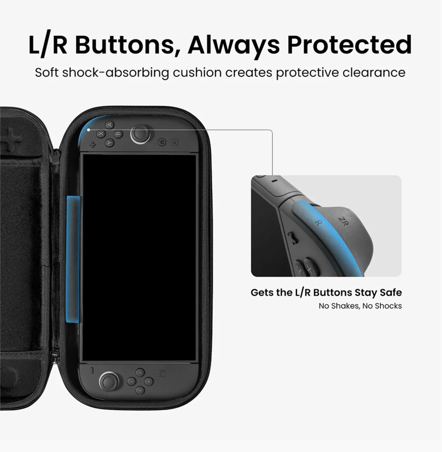 TOMTOC FANCY-CASE G05S3 NINTENDO SWITCH 2 SLIM CASE - Image 7