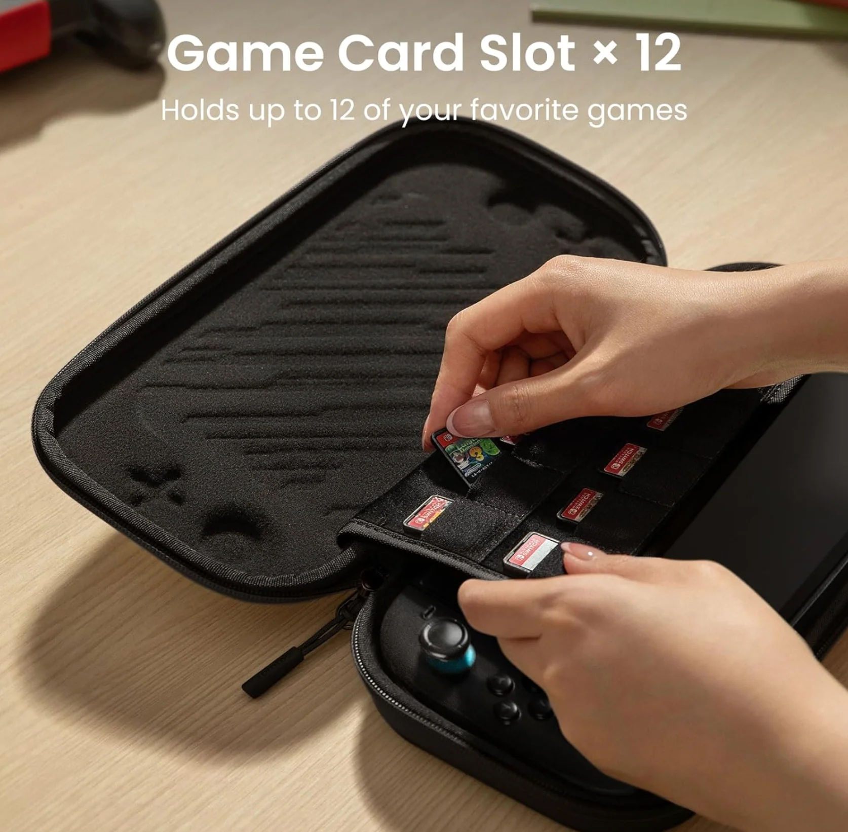 TOMTOC FANCY-CASE G05S3 NINTENDO SWITCH 2 SLIM CASE - Image 8