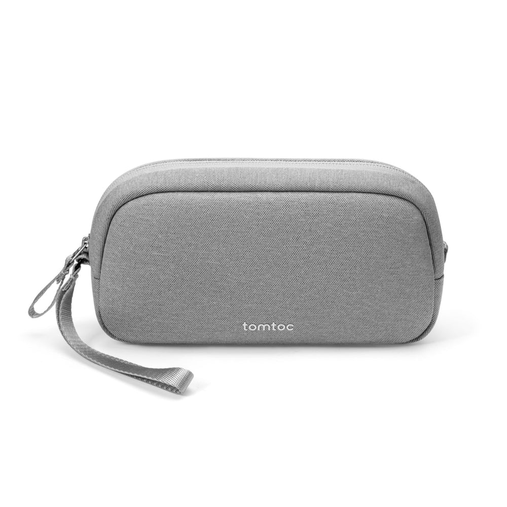 TOMTOC LIGHT T12 ELECTRONIC ACCESSORIES POUCH 1L - GREY - Image 2