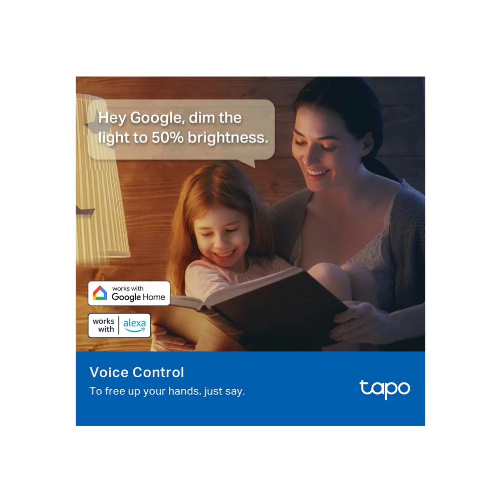 TP-Link TAPO Smart Wifi Light Bulb, Multicolor - Image 7