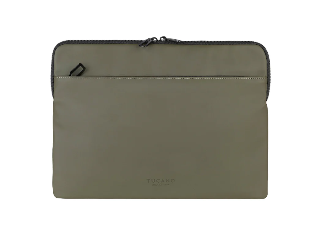Tucano Gommo Sleeve for 13"/14" Laptop - Military Green