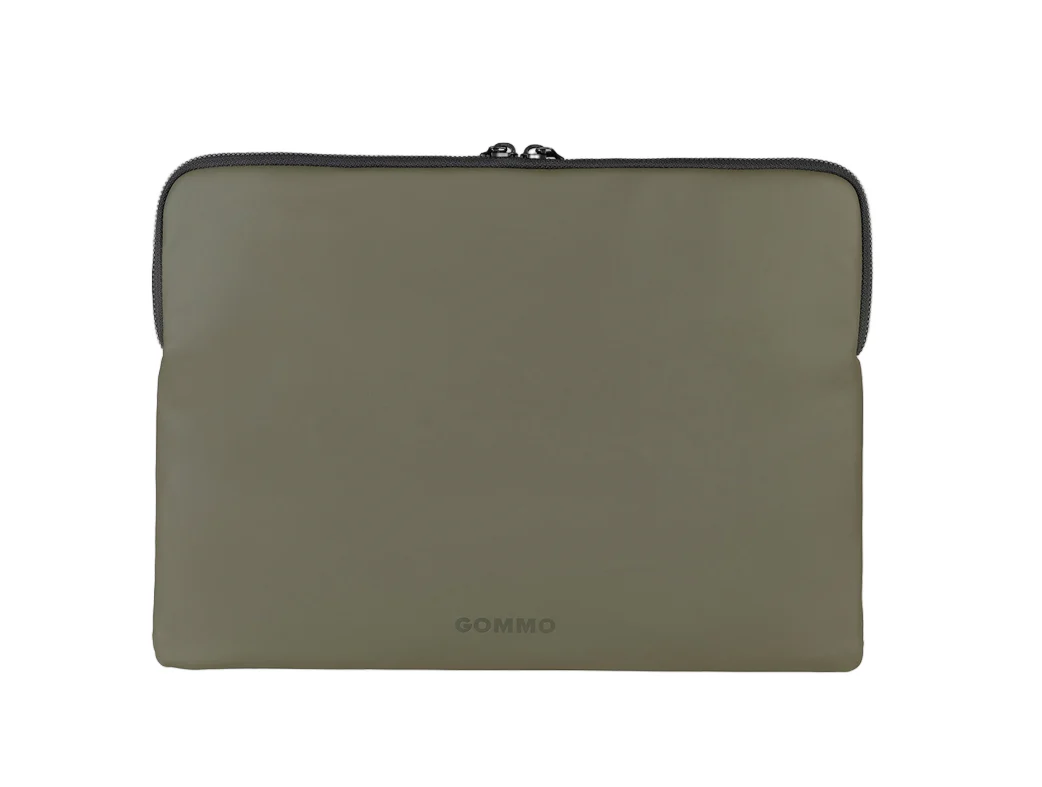 Tucano Gommo Sleeve for 13"/14" Laptop - Military Green - Image 3