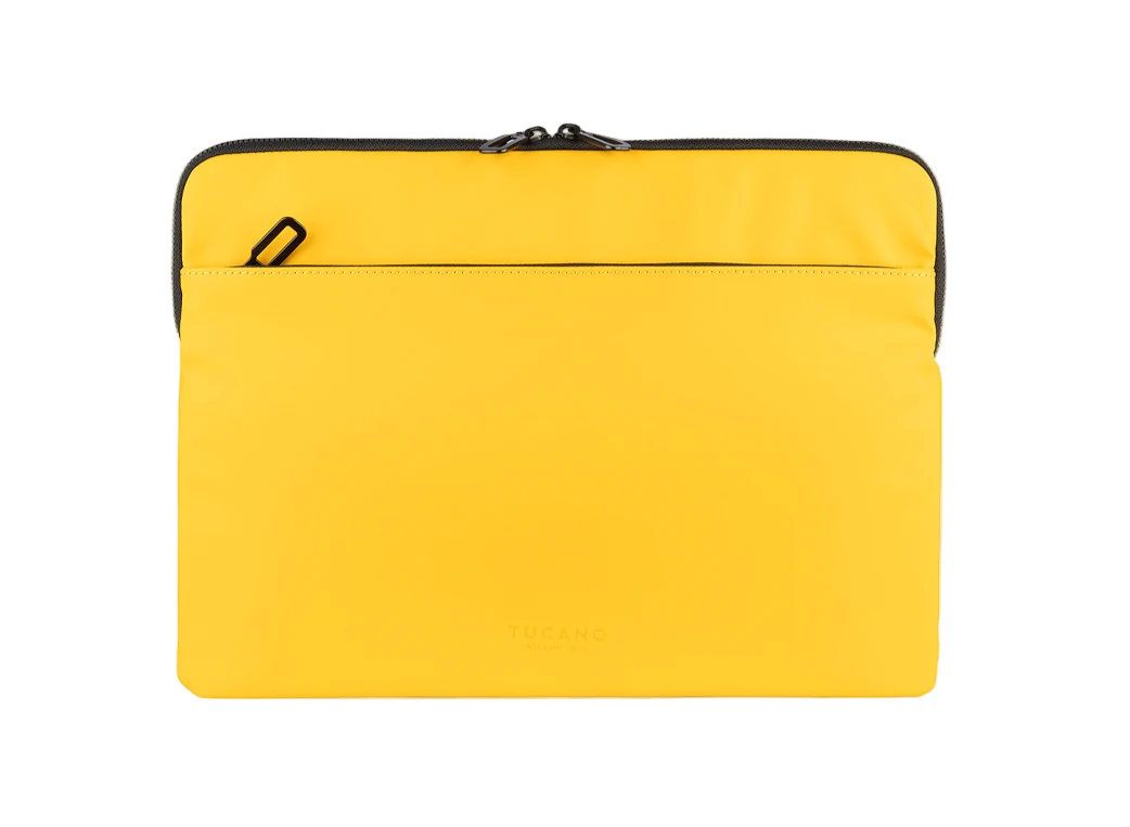 Tucano Gommo Sleeve for 13"/14" Laptop - Yellow