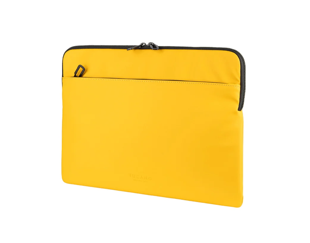 Tucano Gommo Sleeve for 13"/14" Laptop - Yellow - Image 2