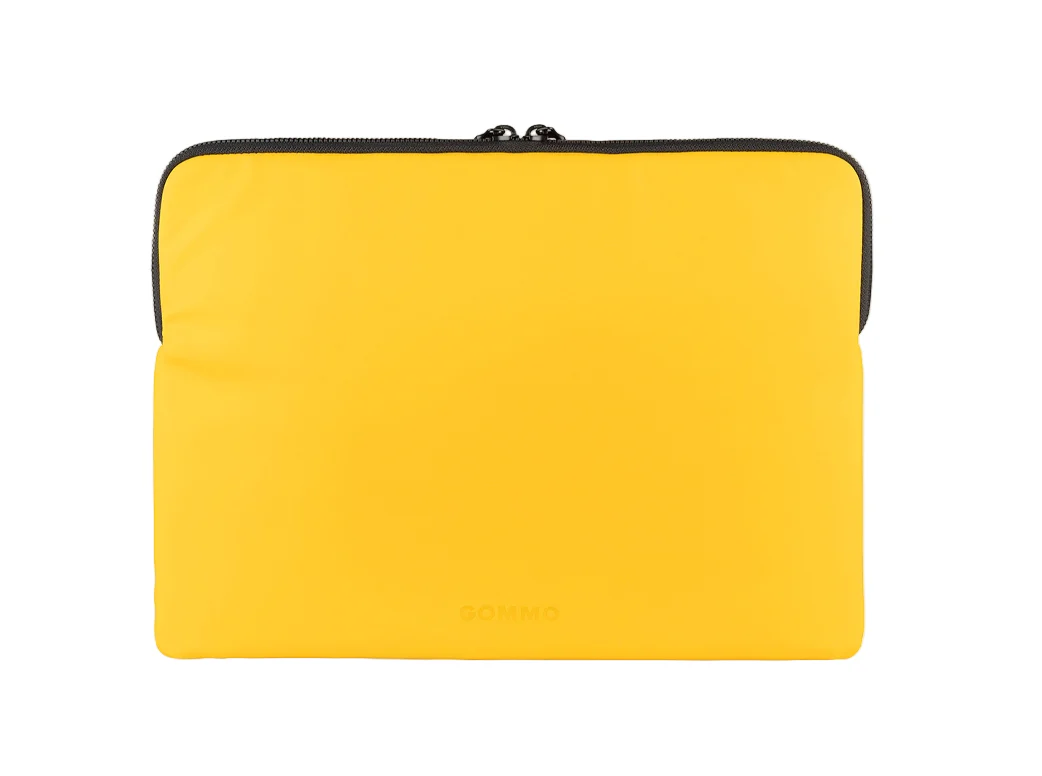 Tucano Gommo Sleeve for 13"/14" Laptop - Yellow - Image 3