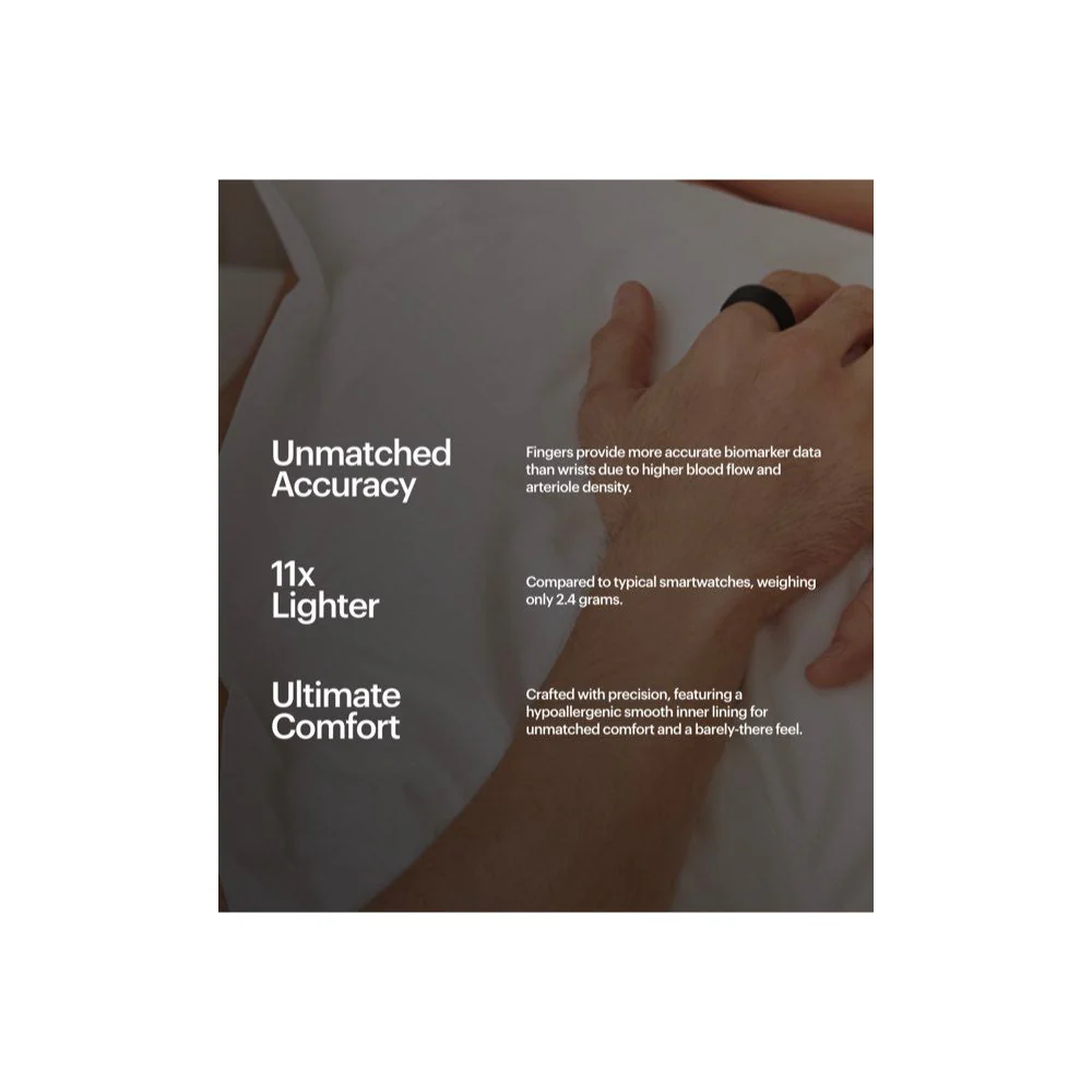ULTRAHUMAN RING AIR AIR GOLD - Image 4