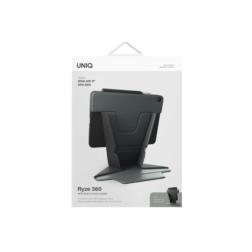 Uniq Ryze 360 iPad Air 11" (2024) Lichen Green - Image 4