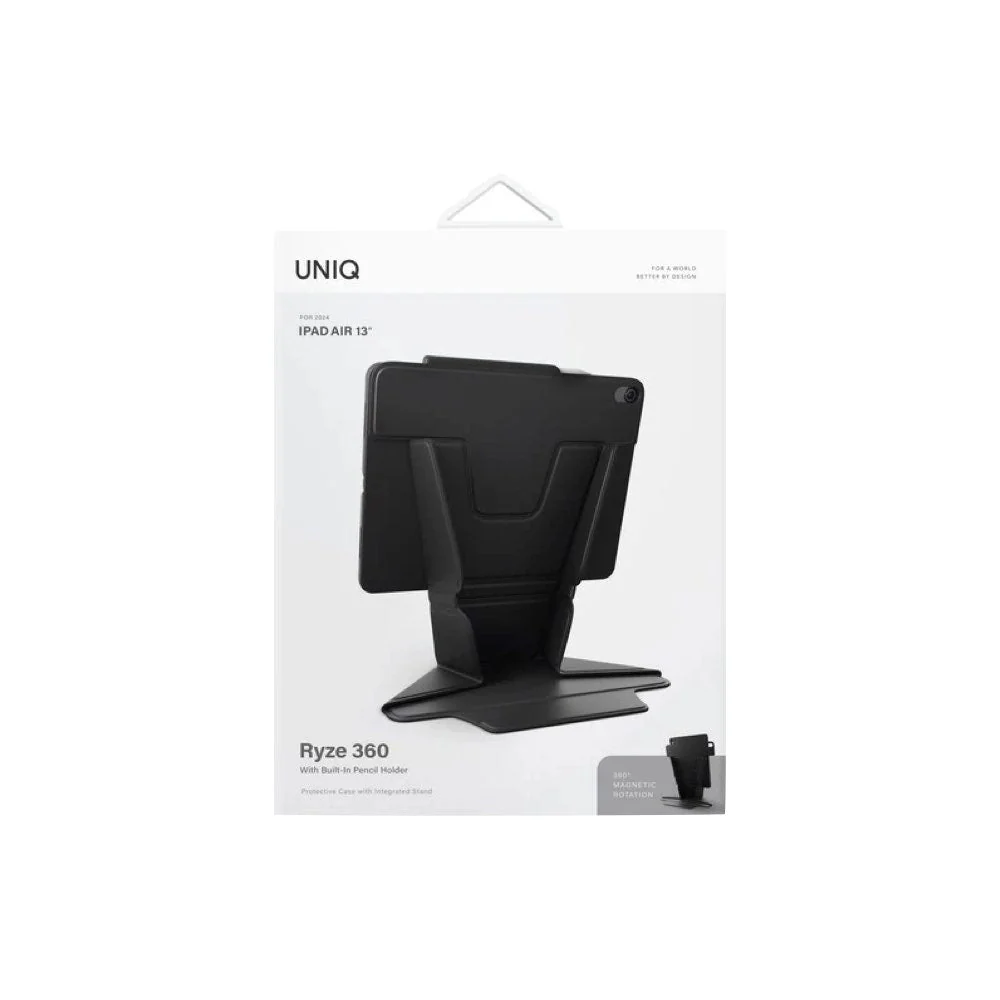 Uniq Ryze 360 iPad Air 13" (2024) Midnight - Image 4