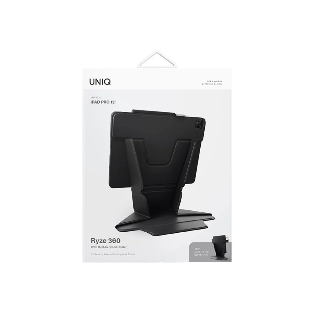 Uniq Ryze 360 iPad Pro 13" (2024) Midnight - Image 4