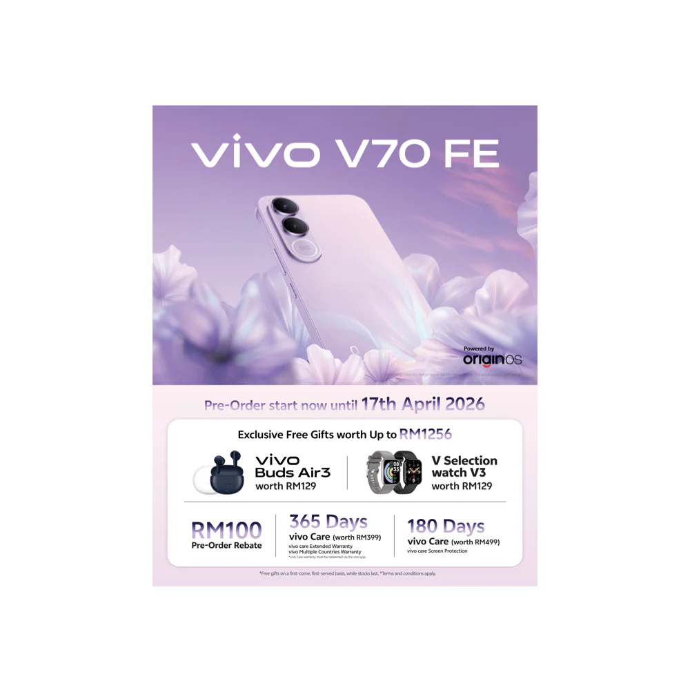 Vivo V70 FE 5G (8GB+256GB/12GB+256GB) - Image 4