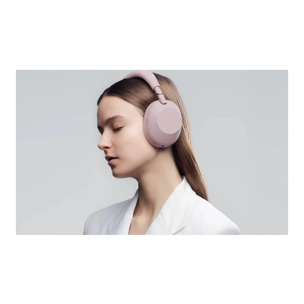 Sony WH-1000XM6 Wireless Noise Cancelling Headphones - Pink - Image 7