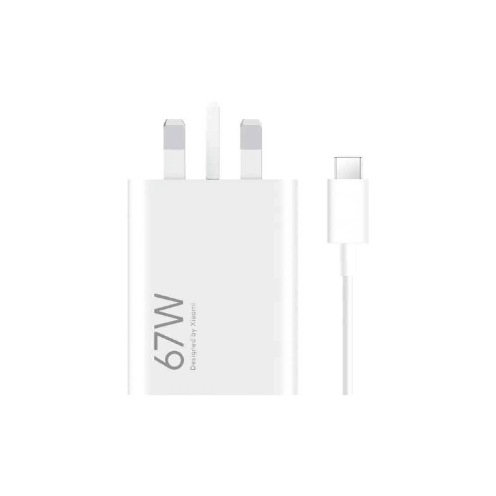 Xiaomi 67W HyperCharge Combo (Type-A) UK