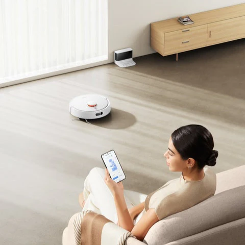 Xiaomi Robot Vacuum S20 (White) - Image 4