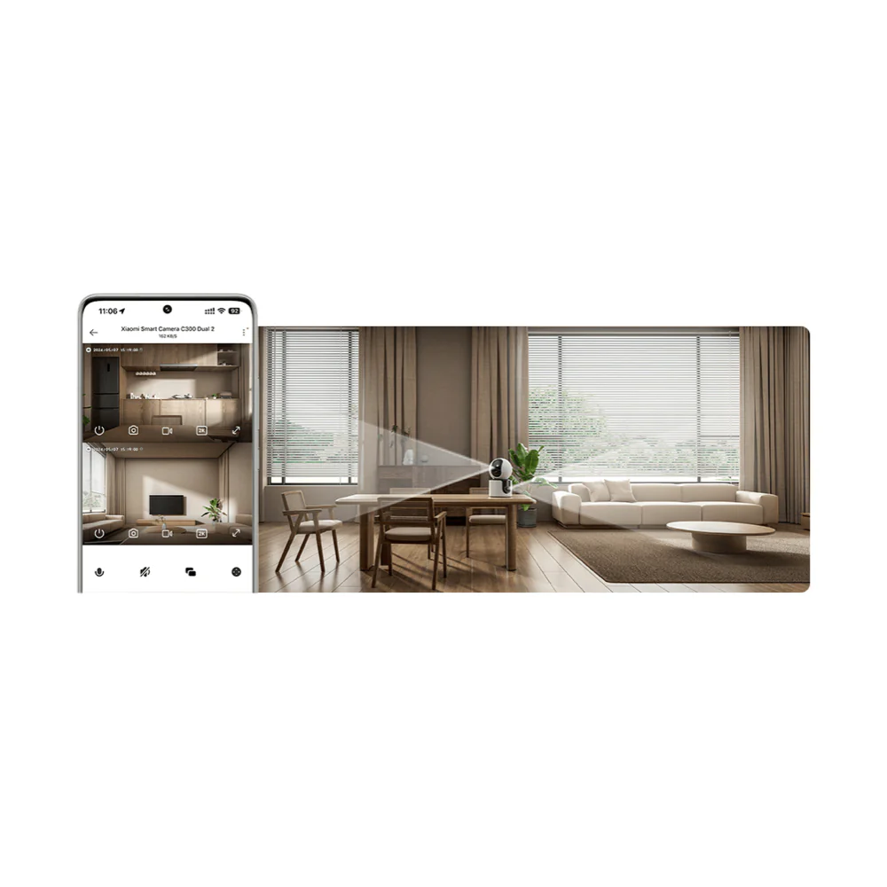 Xiaomi Smart Camera C300 Dual - Image 8