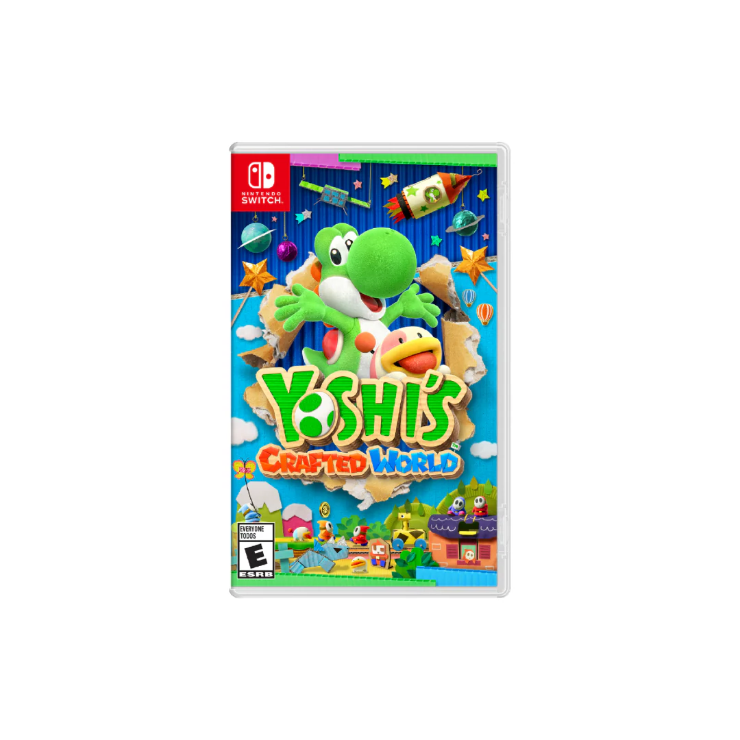 Yoshi's Crafted World