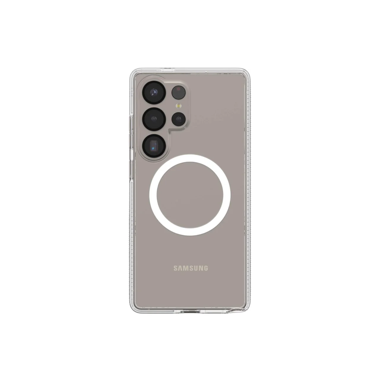 ZAGG Cases Crystal Palace Snap Samsung S25 Series - Clear - Image 2