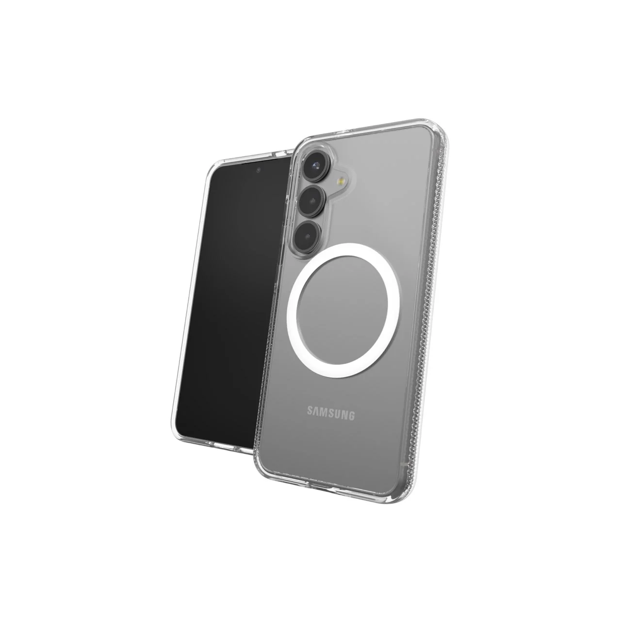 ZAGG Cases Crystal Palace Snap Samsung S25 Series - Clear - Image 4