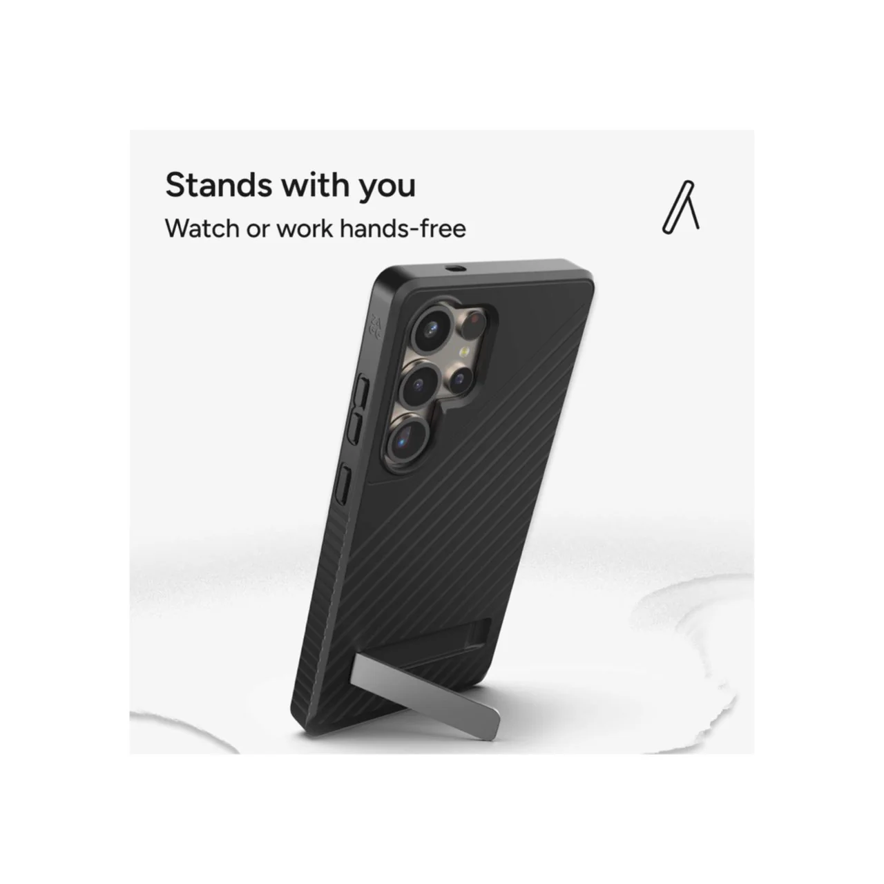 ZAGG Cases Denali KS Samsung S25 Ultra - Black - Image 3
