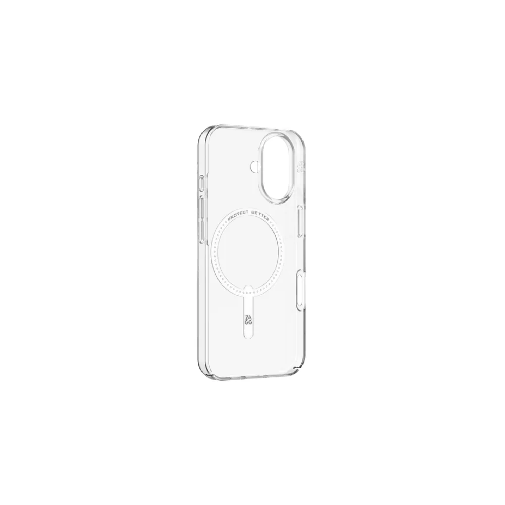Zagg-Cases-ESNTL Hampton SNLT iPhone 17 Series - Clear - Image 5
