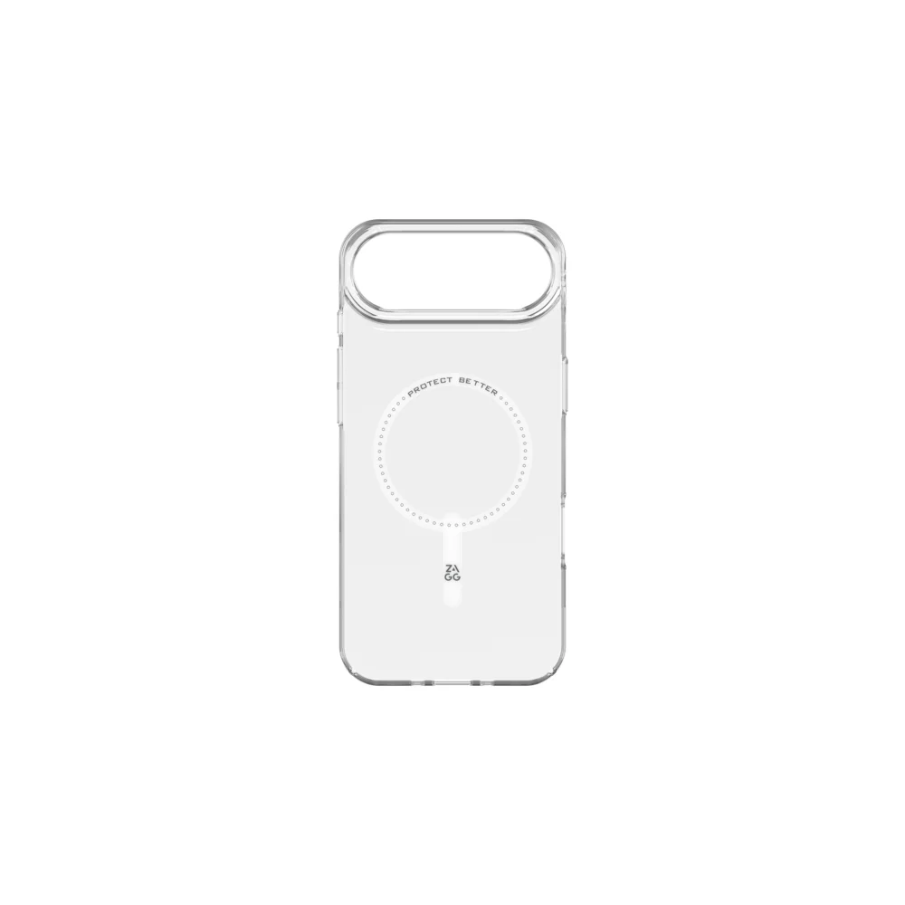 Zagg-Cases-ESNTL Hampton SNLT iPhone 17 Series - Clear - Image 7