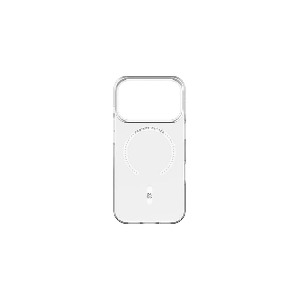 Zagg-Cases-ESNTL Hampton SNLT iPhone 17 Series - Clear - Image 8