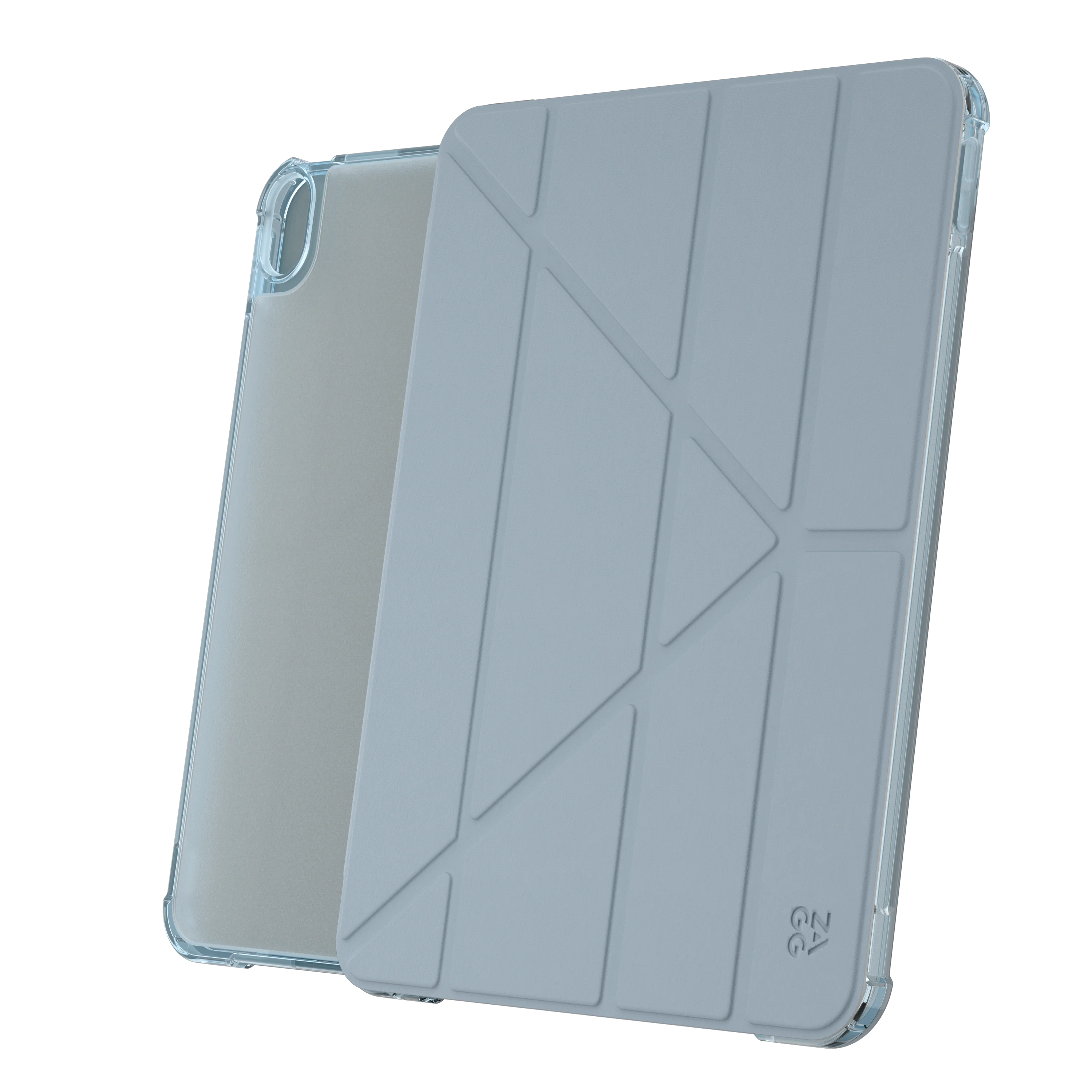 ZAGG Cases Hampton Folio Apple iPad - Light Blue - Image 11
