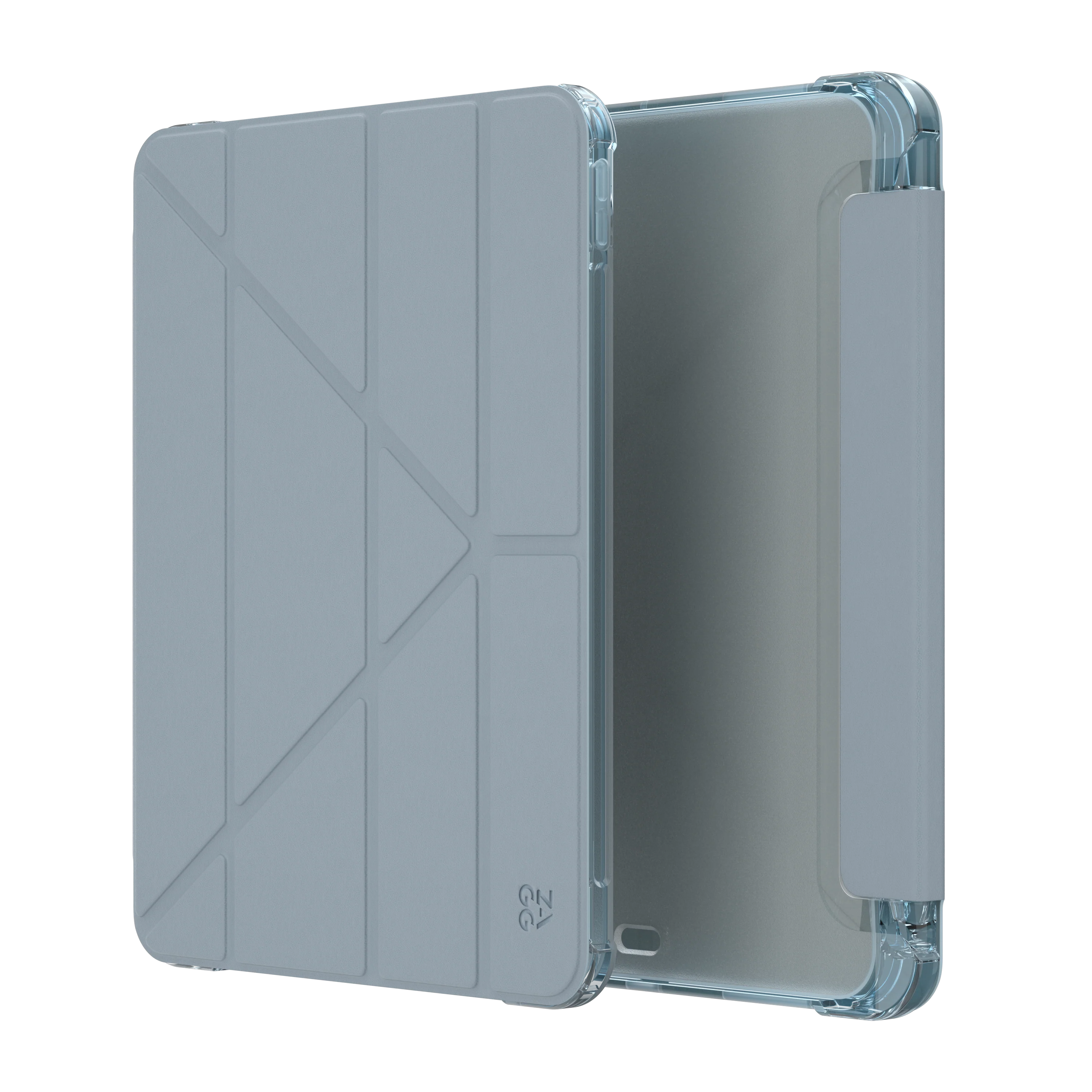 ZAGG Cases Hampton Folio Apple iPad - Light Blue - Image 23