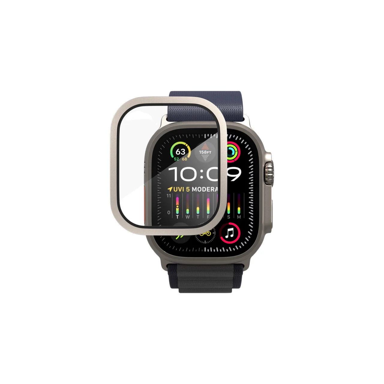 ZAGG Glass Plus Extreme Apple Watch Ultra 2/1 49mm - Image 2