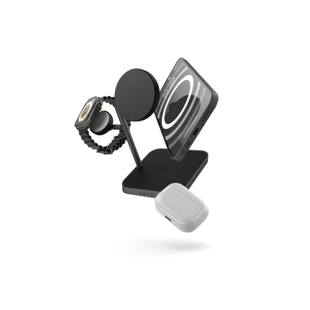 Zens Office Charger Pro 3 - Black - Image 4
