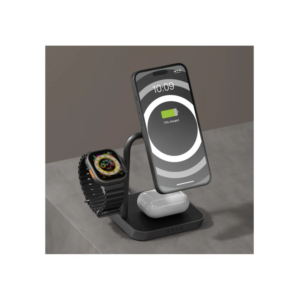 Zens Office Charger Pro 3 - Black - Image 6