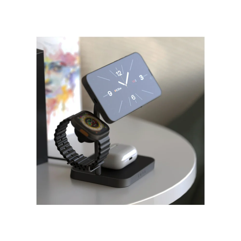 Zens Office Charger Pro 3 - Black - Image 7